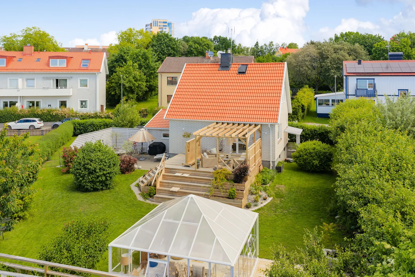 Villa, Rådmansgatan 75, Motala