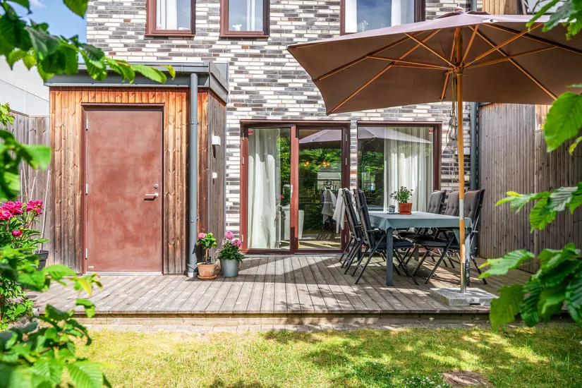 Bostadsrätt, Radhus, Höbalsgatan 48, Elinegård, Malmö