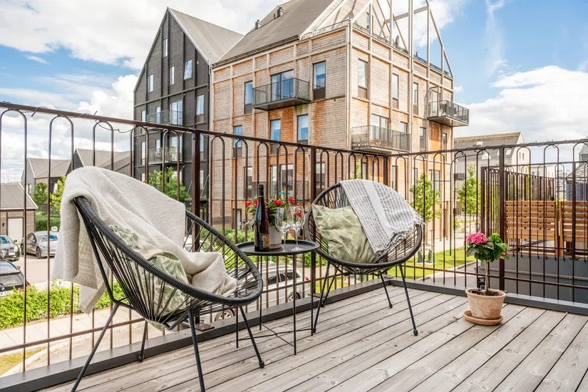 Bostadsrätt, Radhus, Höbalsgatan 48, Elinegård, Malmö
