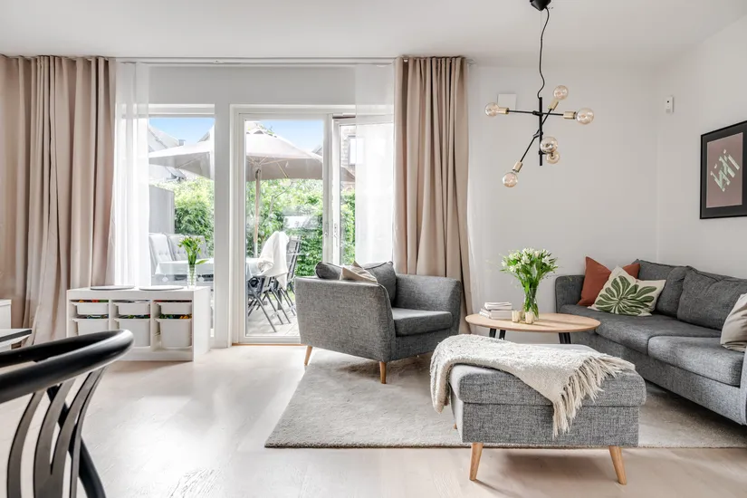 Bostadsrätt, Radhus, Höbalsgatan 48, Elinegård, Malmö