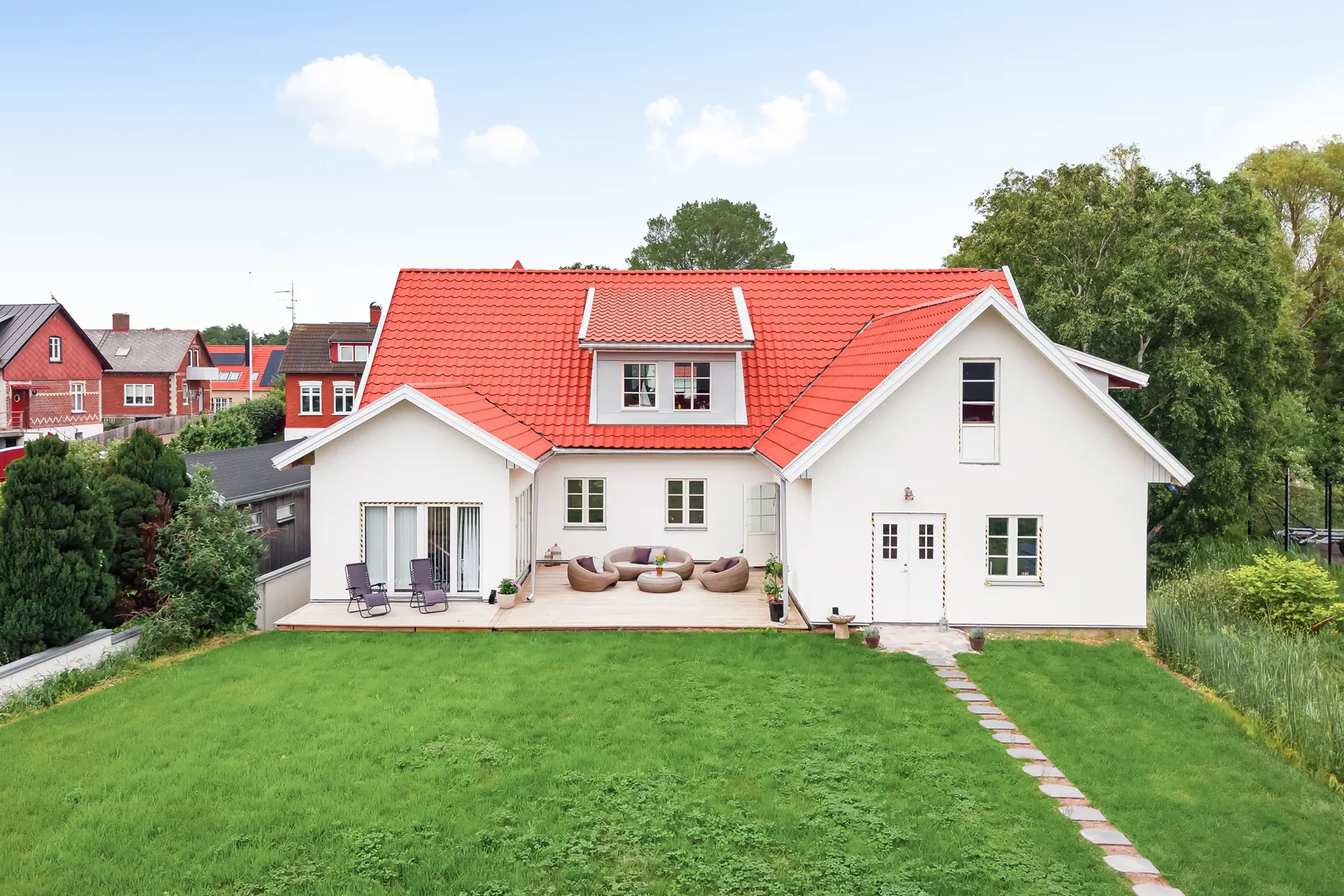 Villa, Västindiegatan 21, Råå, Helsingborg