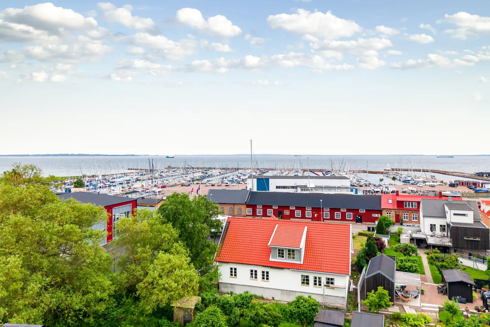 Villa, Västindiegatan 21, Råå, Helsingborg