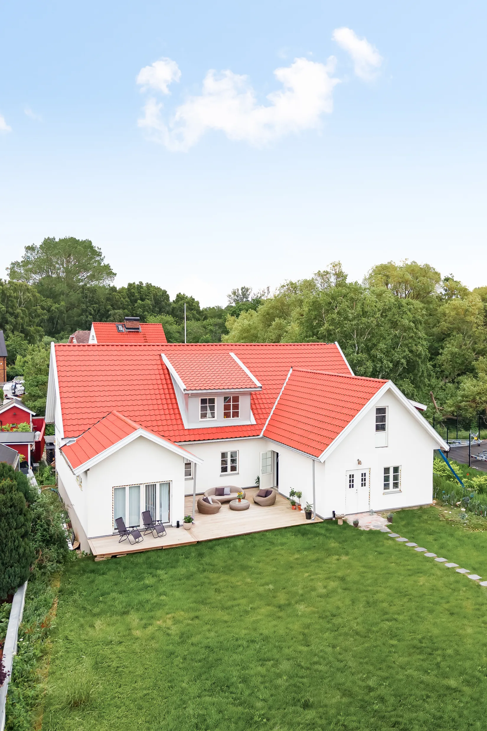 Villa, Västindiegatan 21, Råå, Helsingborg