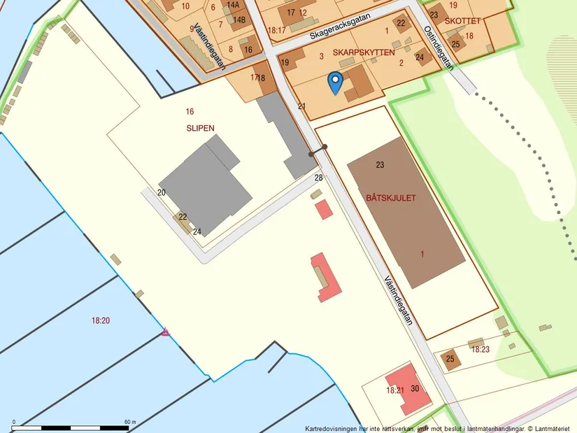 Villa, Västindiegatan 21, Råå, Helsingborg