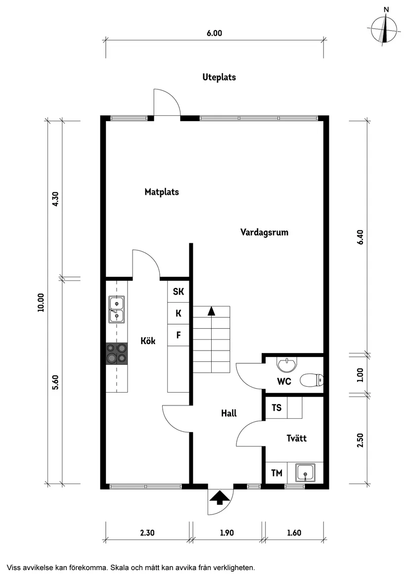 Villa, Radhus, Hammarvägen 10, Näset, Göteborg