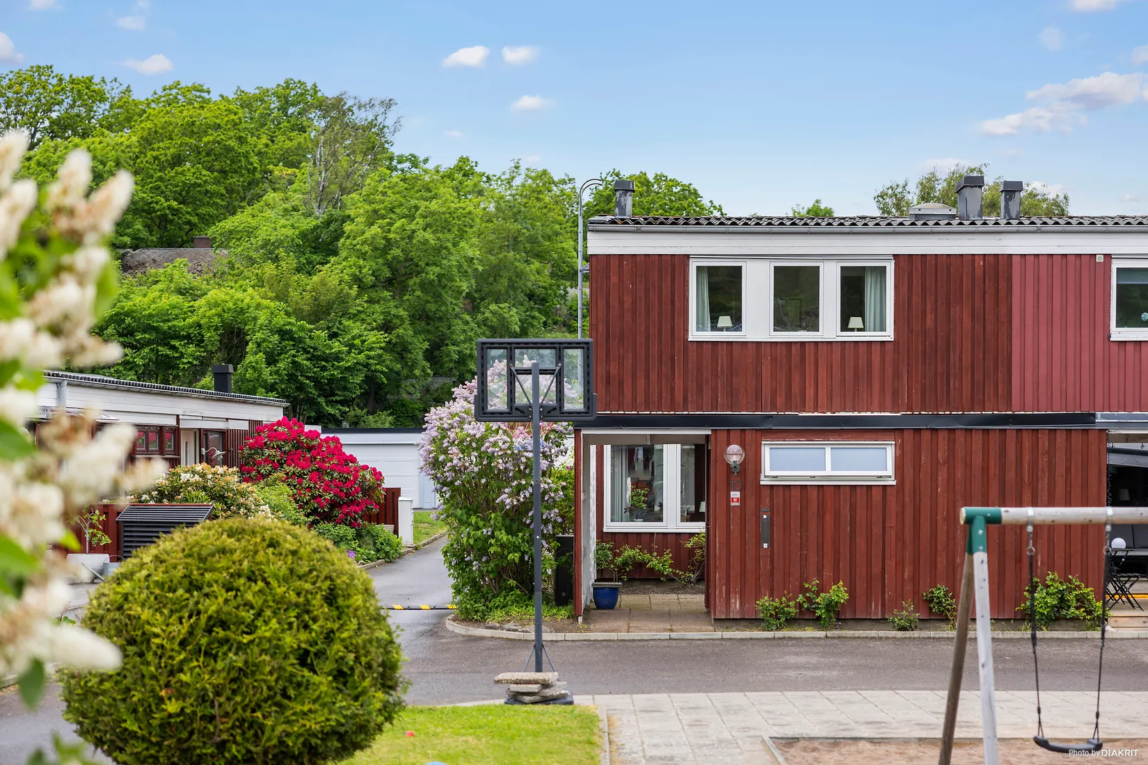 Villa, Radhus, Hammarvägen 10, Näset, Göteborg
