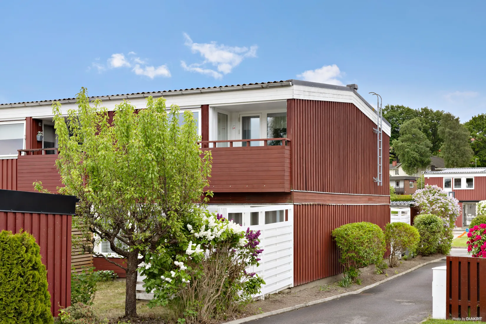Villa, Radhus, Hammarvägen 10, Näset, Göteborg