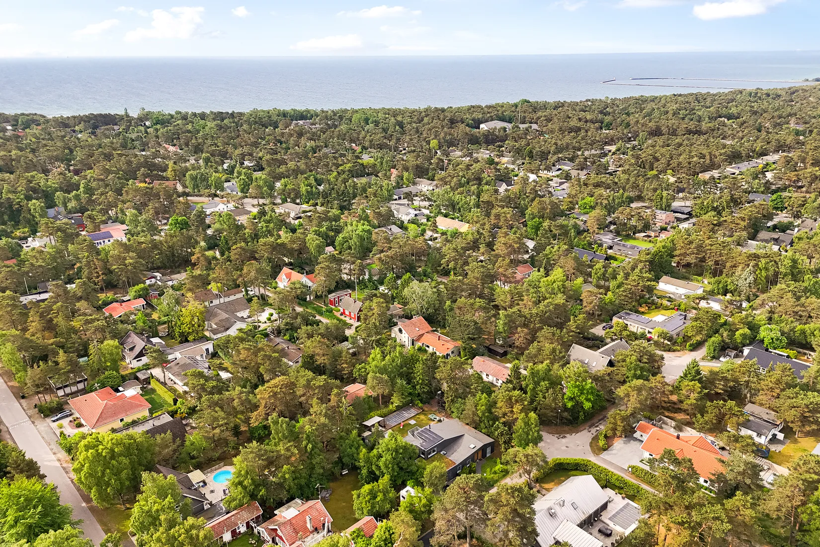 Villa, Mellersta skogsvägen 29, Höllviken, Vellinge