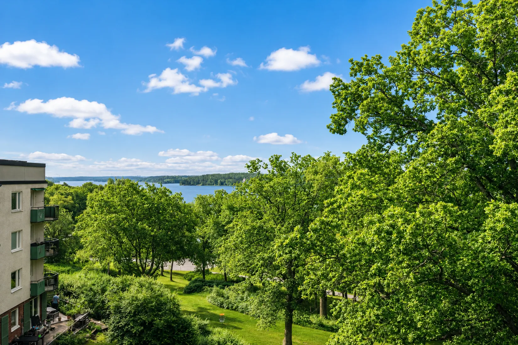 Bostadsrätt, Maltesholmsvägen 172, Hässelby Strand, Stockholm