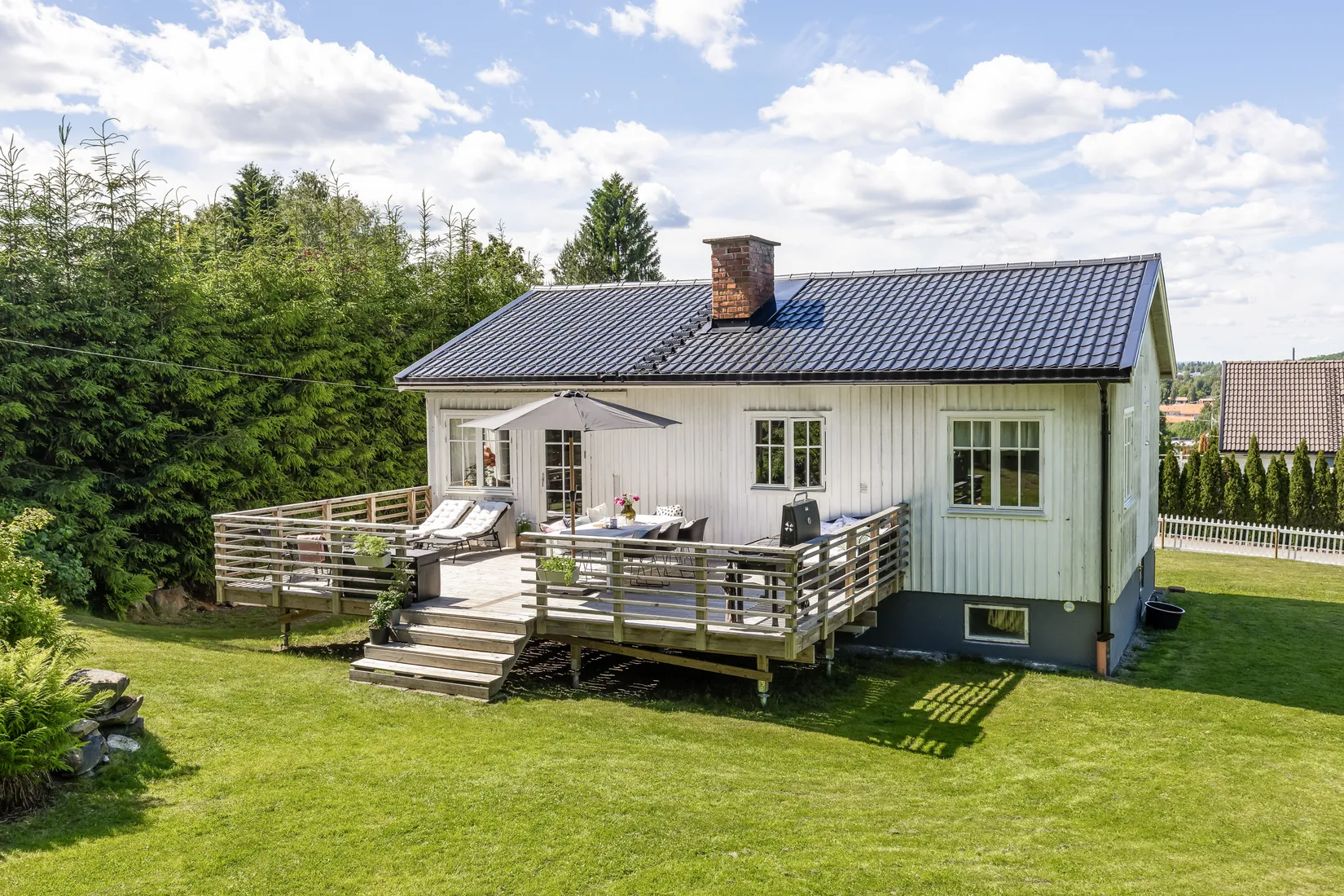 Villa, Berghagsvägen 9, Harnäs, Smedjebacken