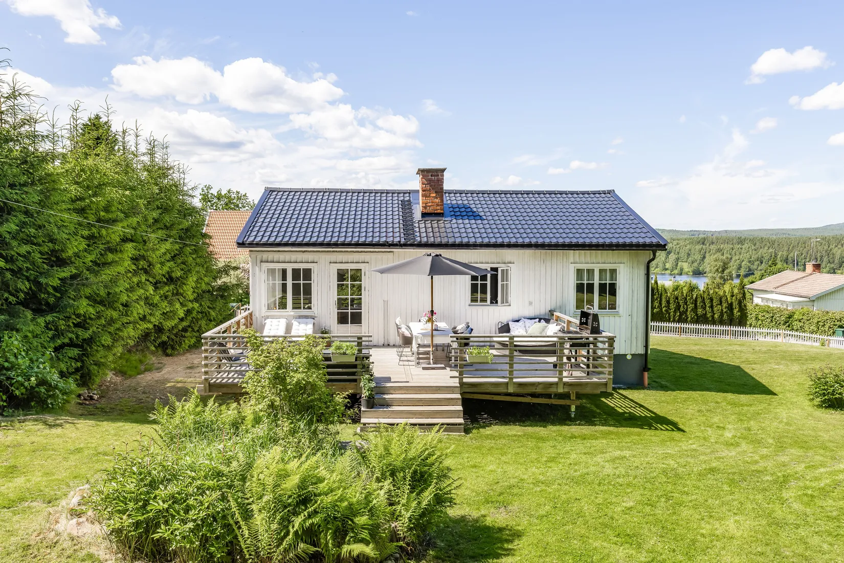 Villa, Berghagsvägen 9, Harnäs, Smedjebacken