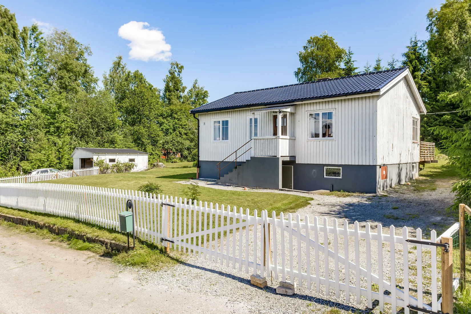 Villa, Berghagsvägen 9, Harnäs, Smedjebacken