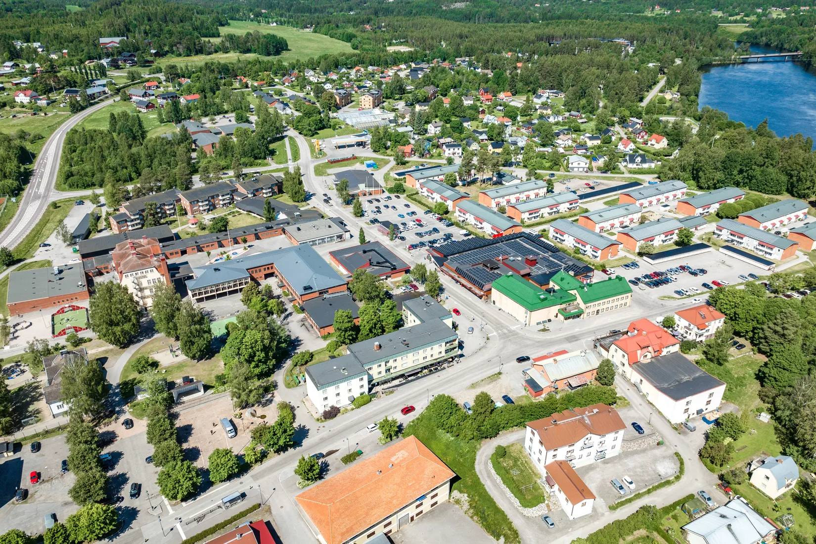 Villa, Bomvägen 2, Matfors, Sundsvall