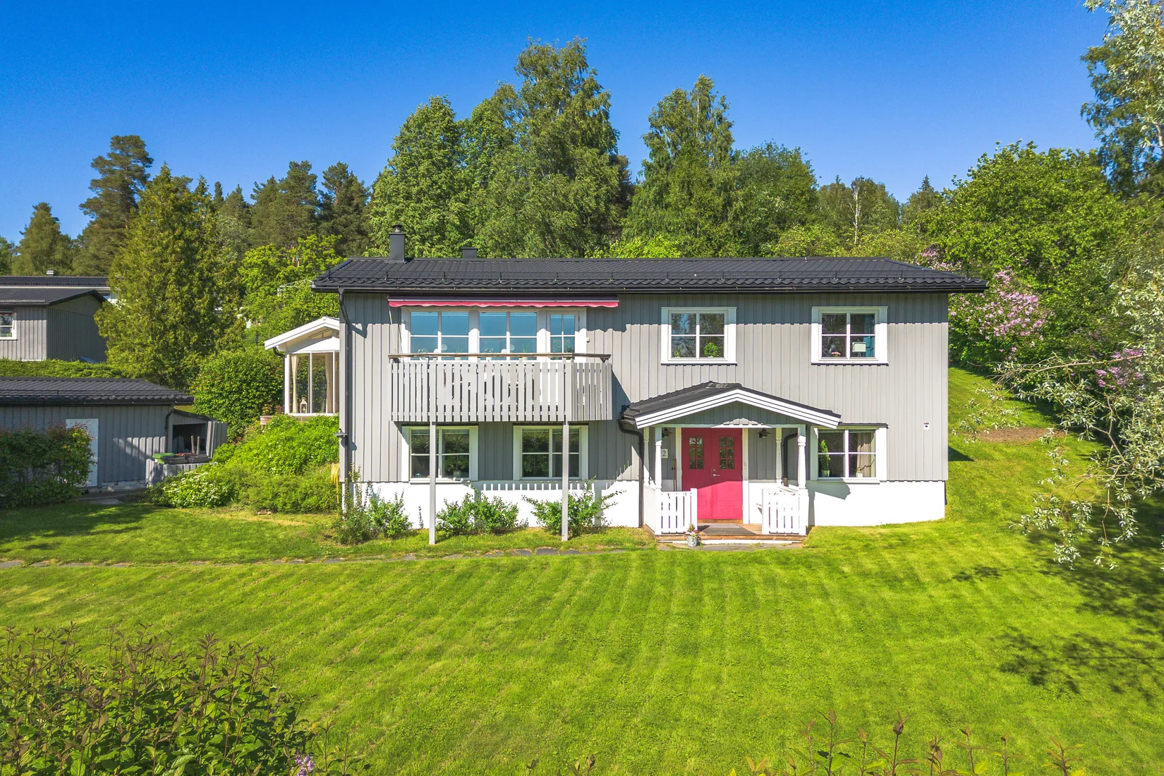 Villa, Bomvägen 2, Matfors, Sundsvall