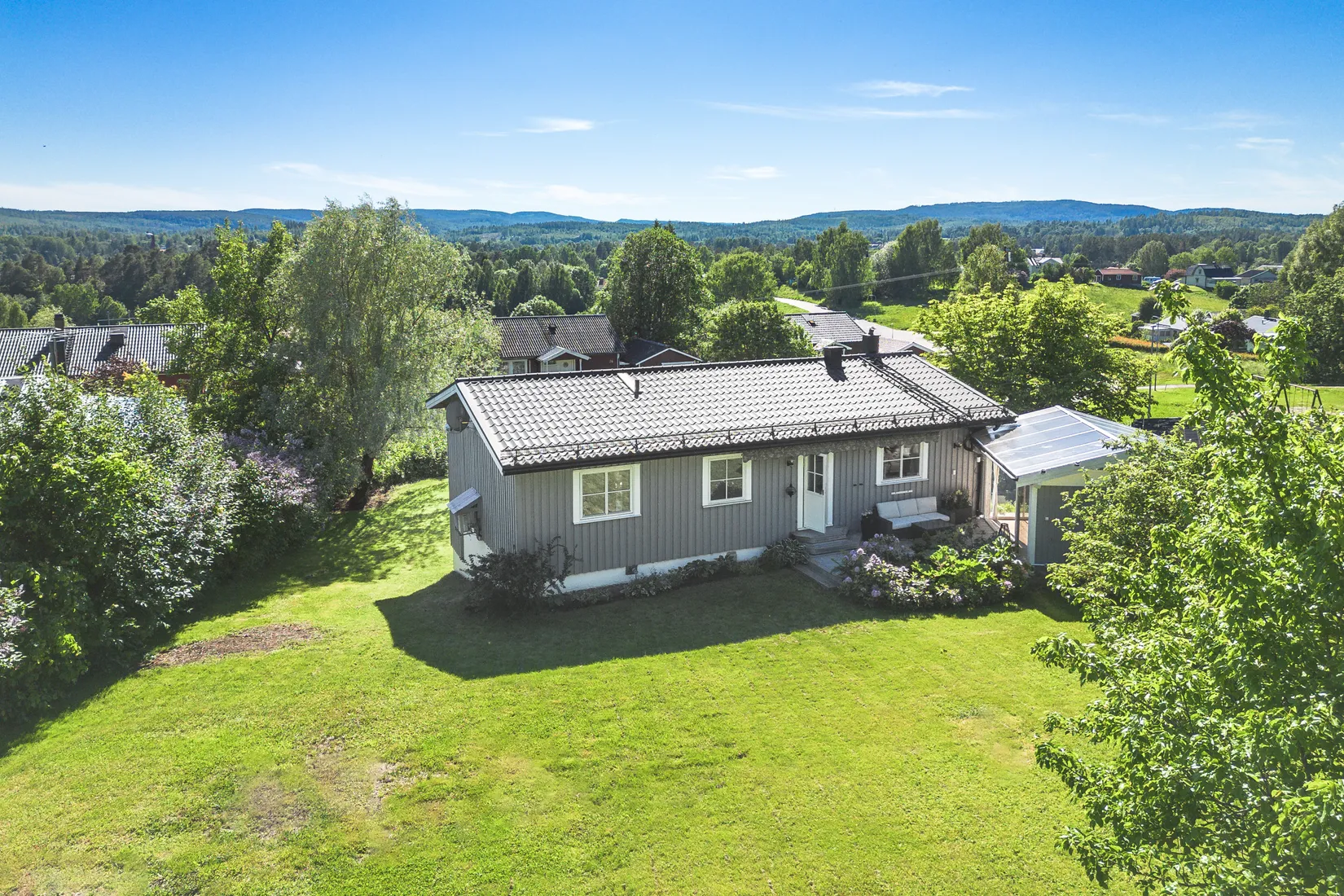 Villa, Bomvägen 2, Matfors, Sundsvall