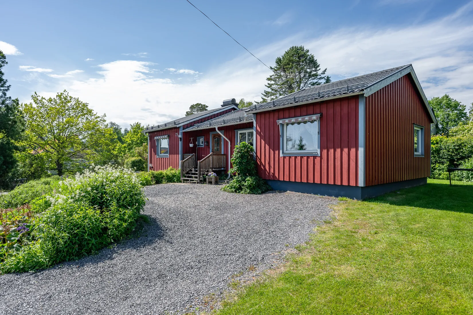 Villa, Nässlandsvägen 75, Älandsbro, Härnösand