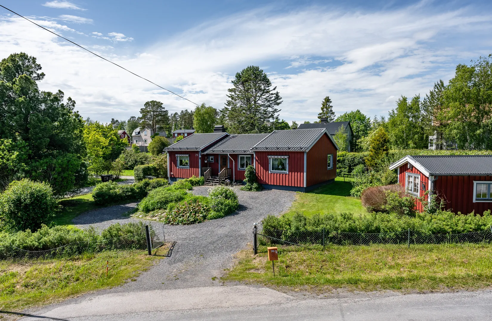 Villa, Nässlandsvägen 75, Älandsbro, Härnösand