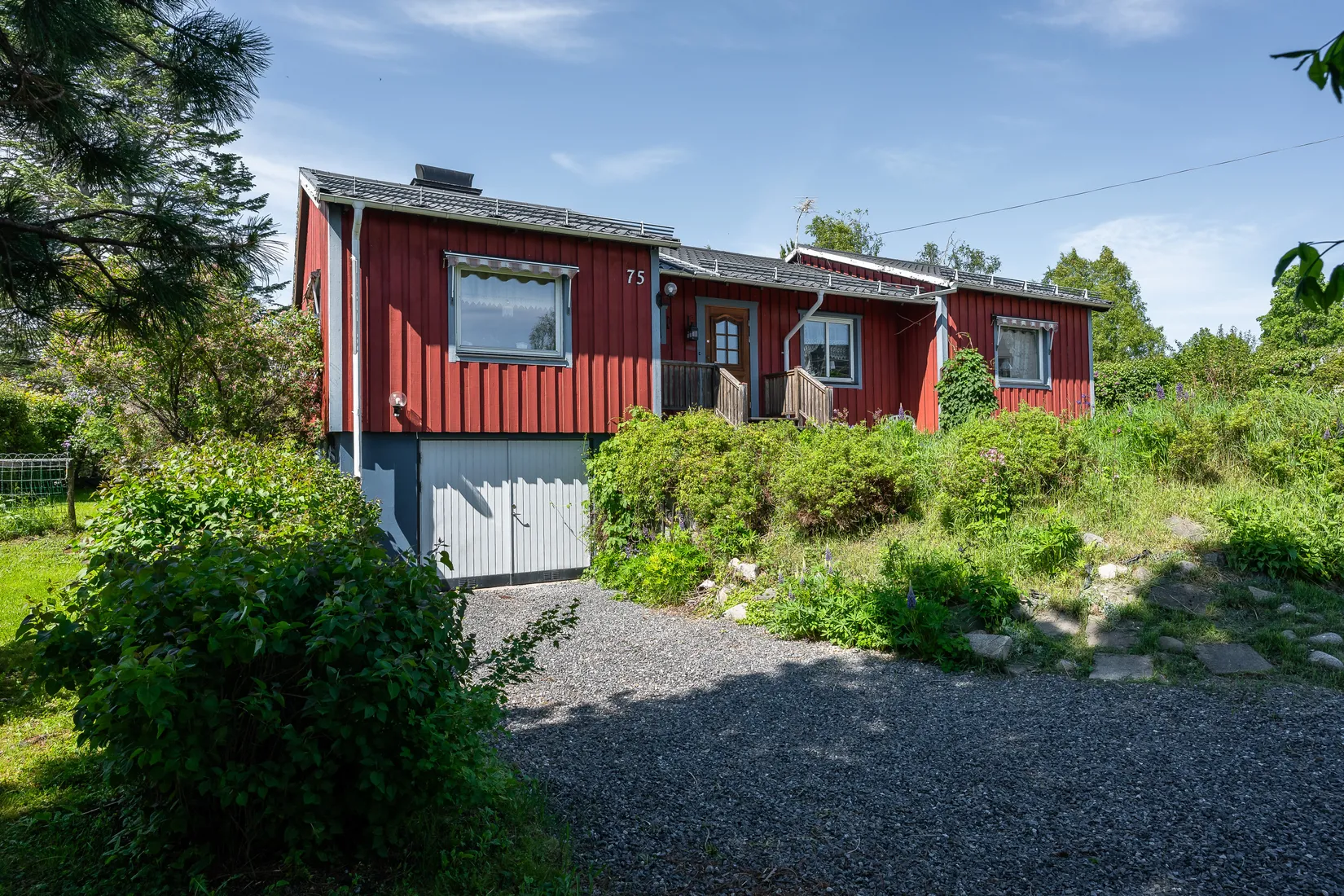 Villa, Nässlandsvägen 75, Älandsbro, Härnösand