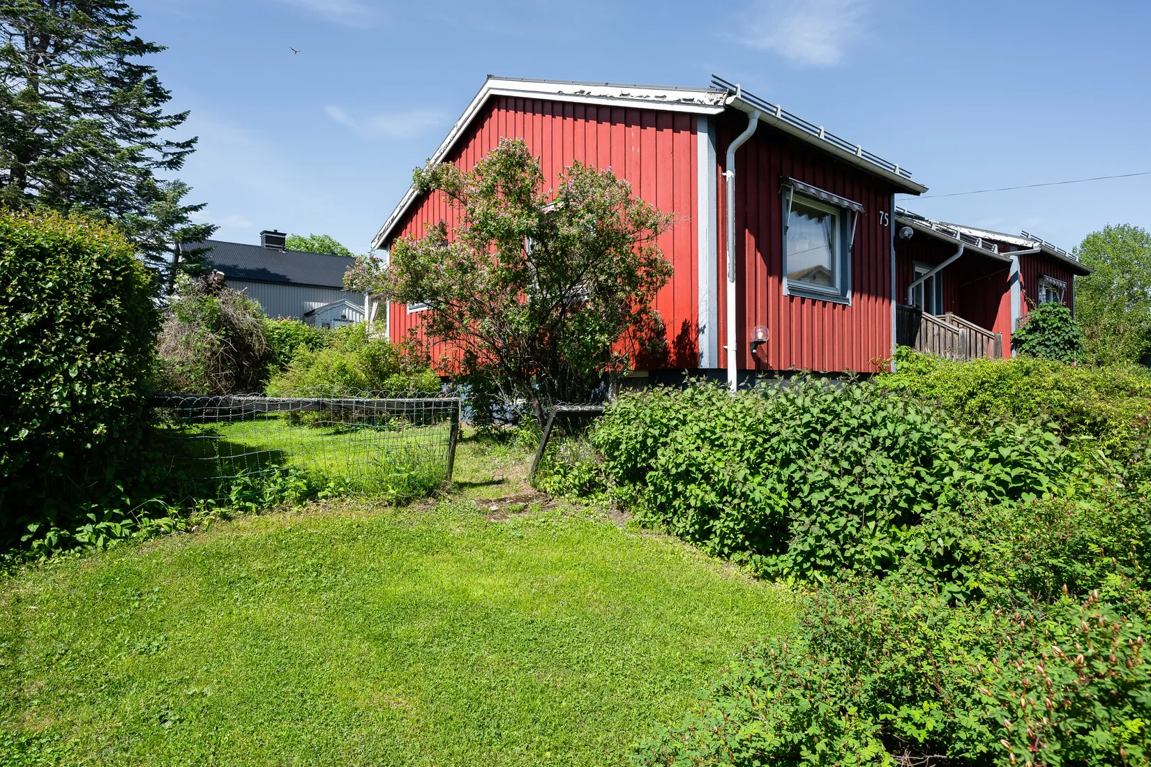 Villa, Nässlandsvägen 75, Älandsbro, Härnösand
