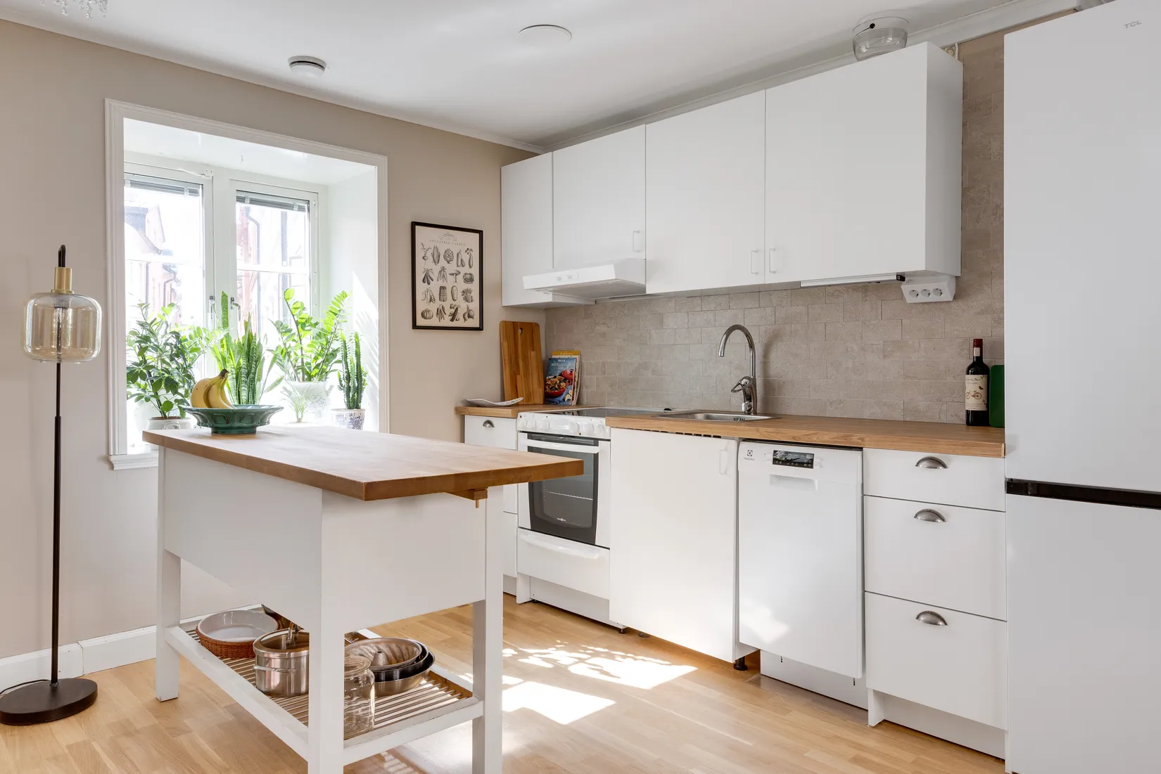 Bostadsrätt, Linnégatan 2G, Centrum, Uppsala