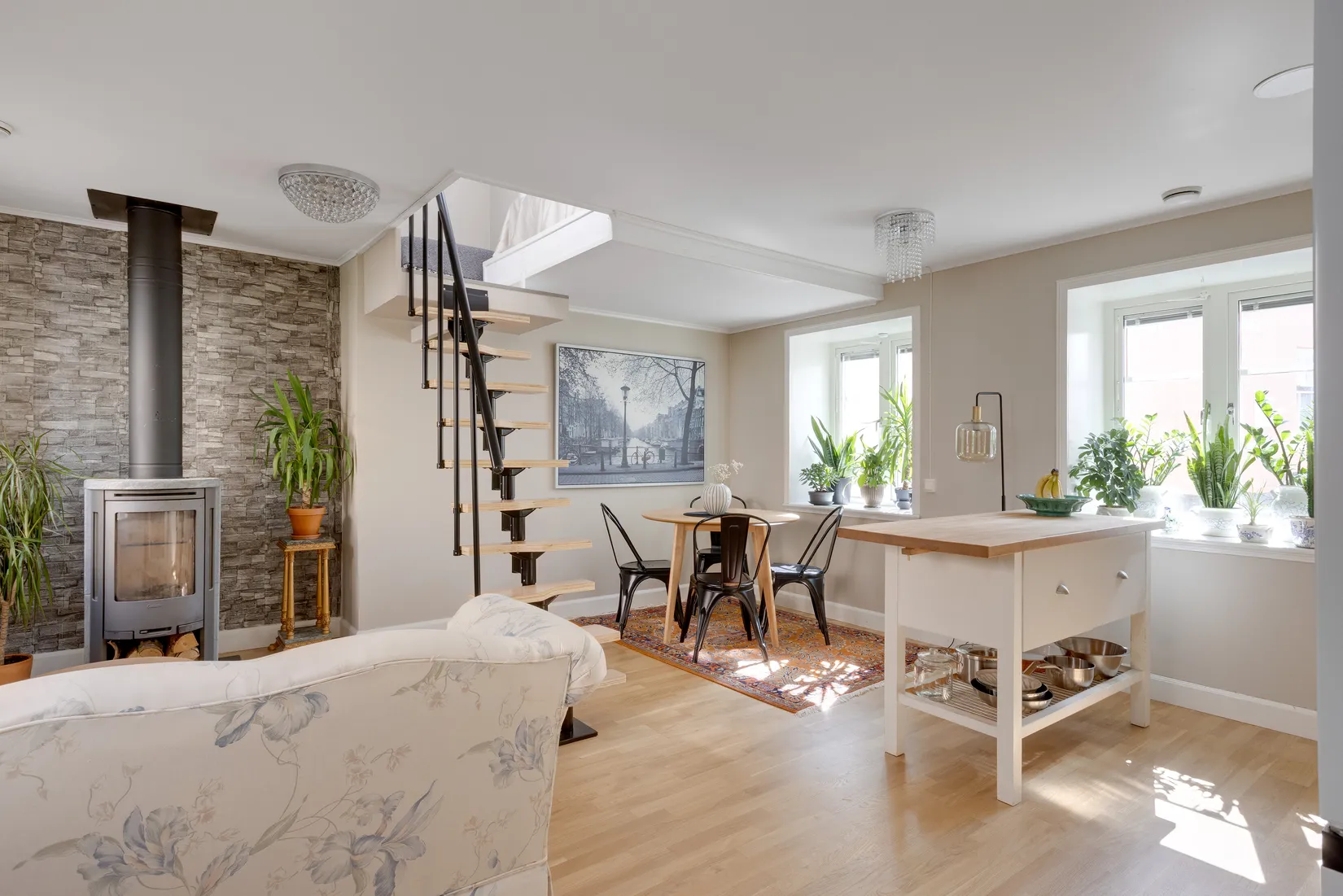 Bostadsrätt, Linnégatan 2G, Centrum, Uppsala