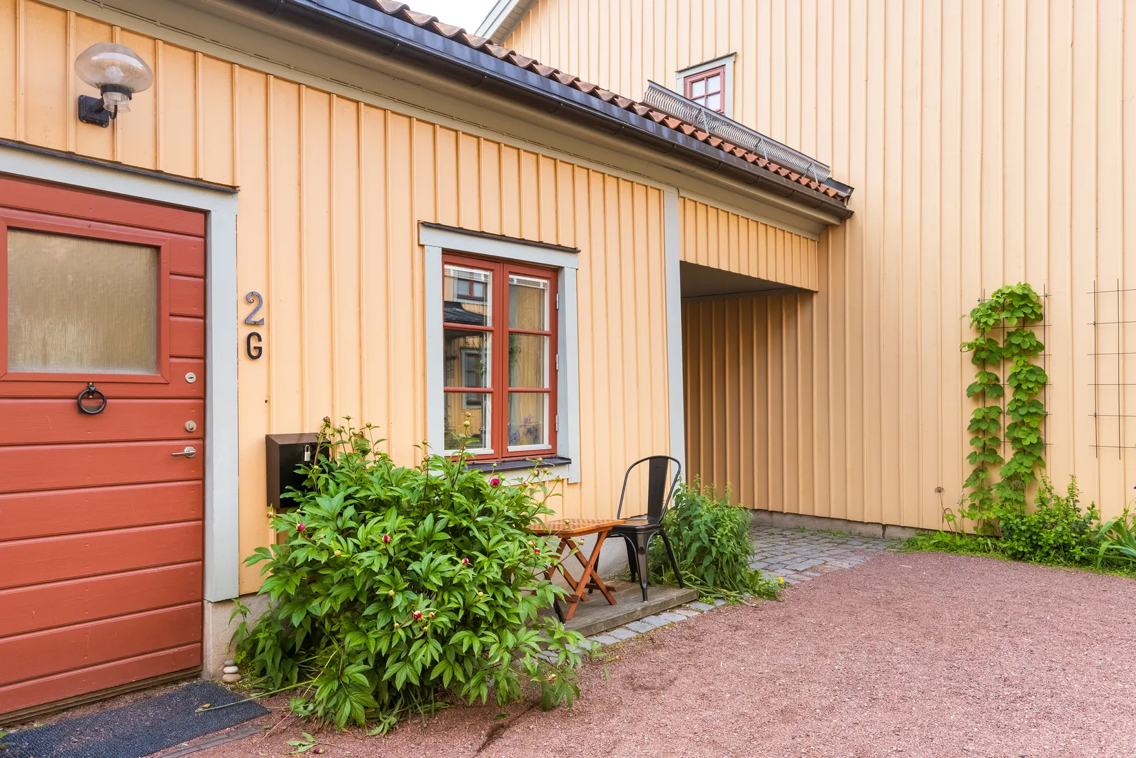 Bostadsrätt, Linnégatan 2G, Centrum, Uppsala
