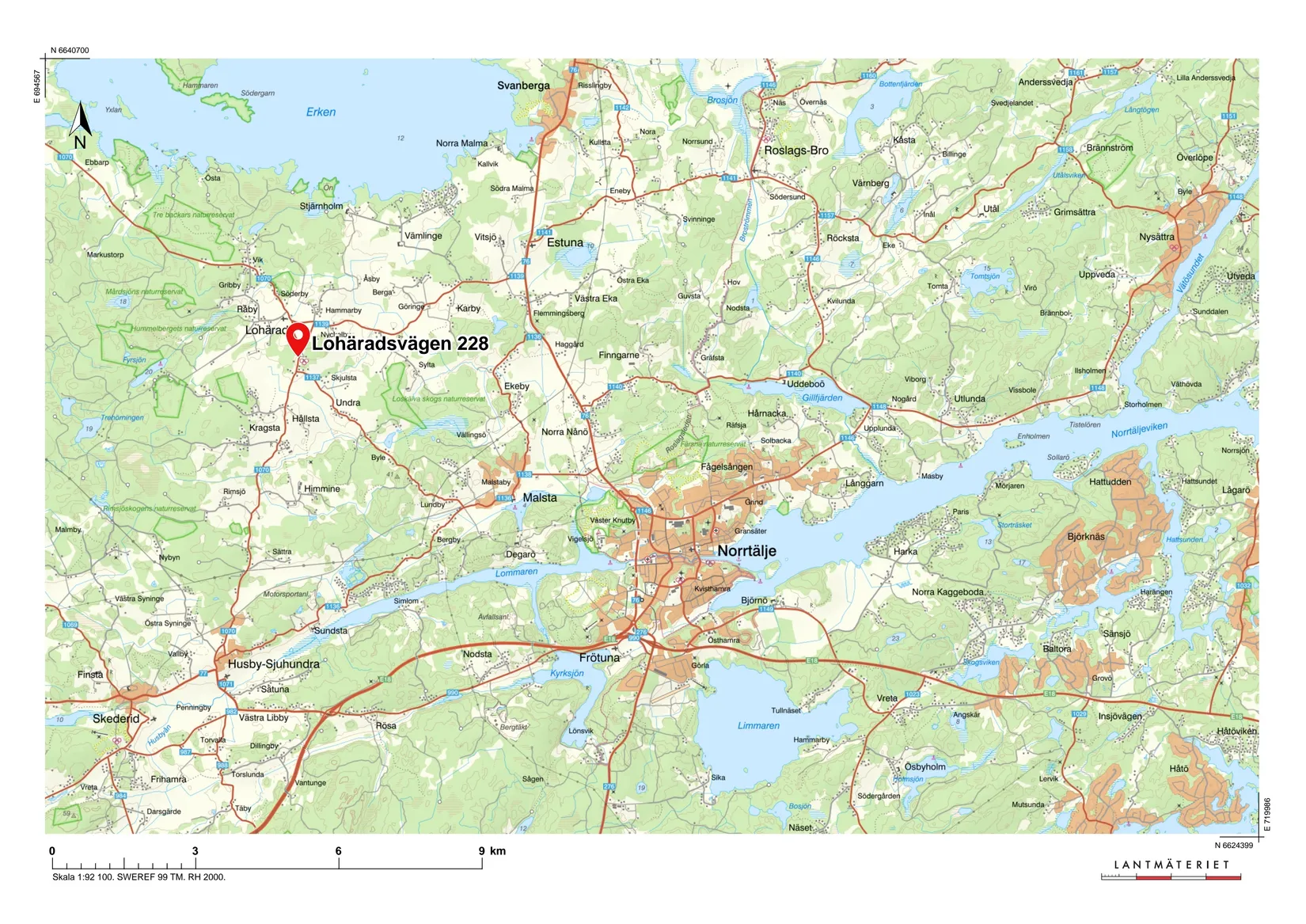Fritidshus, Lohäradsvägen 228, Norrtälje