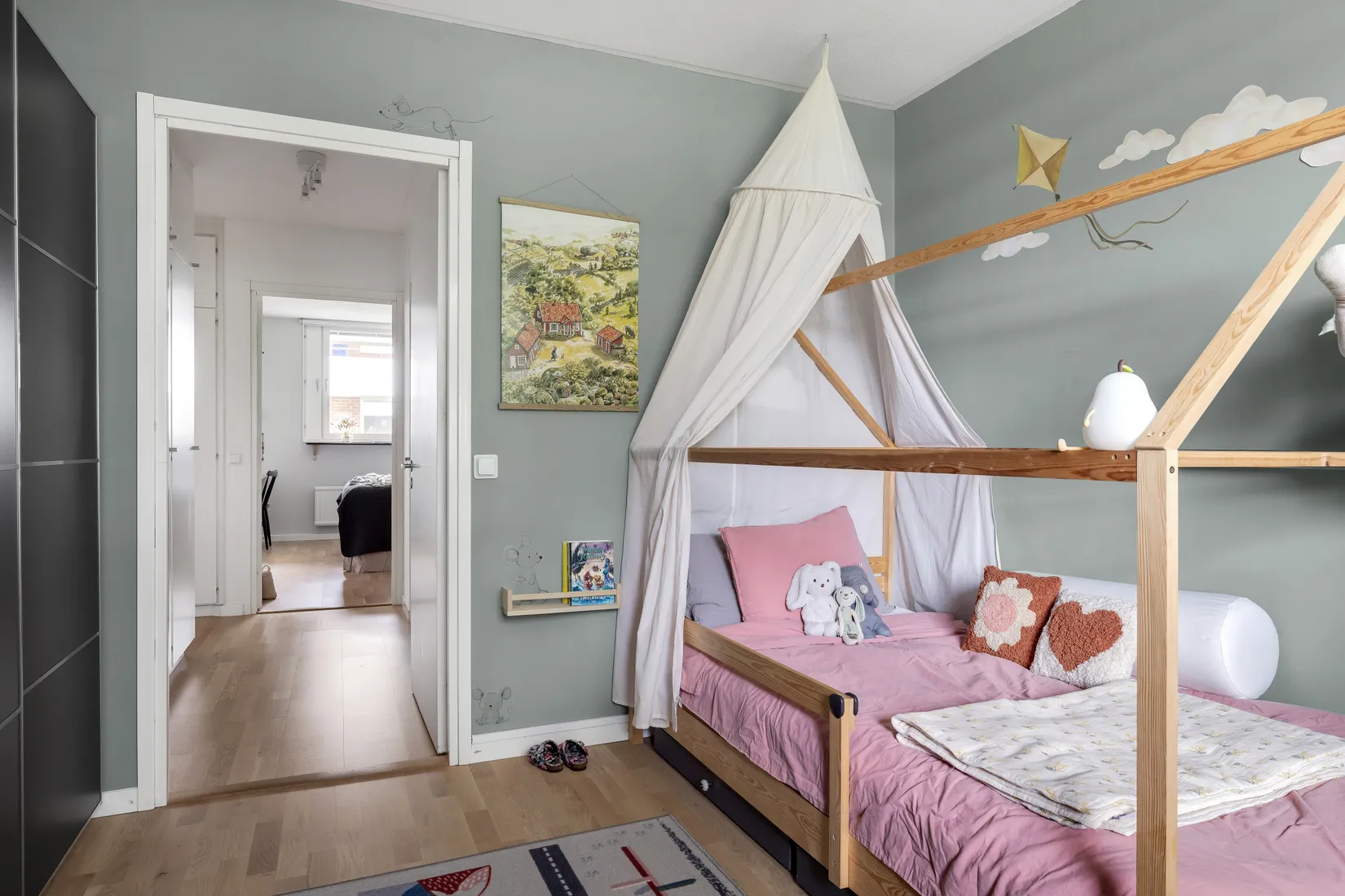 Bostadsrätt, Gräslöksgatan 22, Årsta, Uppsala