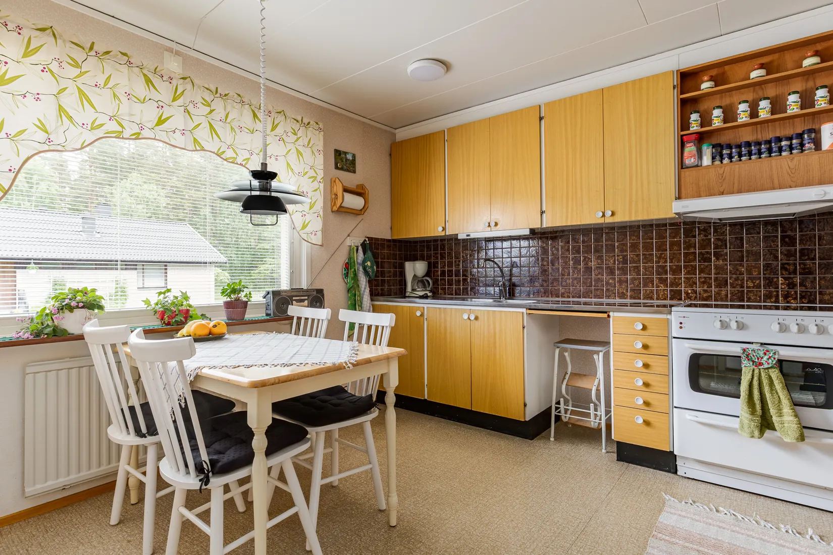 Villa, Hornåbergsgatan 16, Horn, Kinda