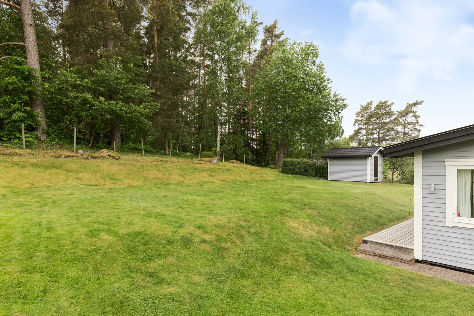 Villa, Hornåbergsgatan 16, Horn, Kinda
