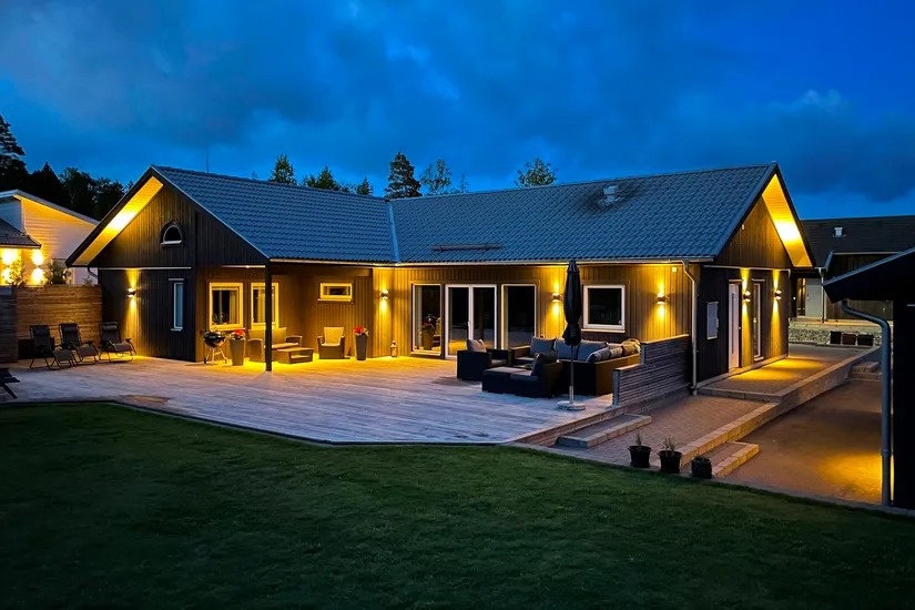 Villa, Aftonvägen 3, Floda - Ricklehöjden, Lerum