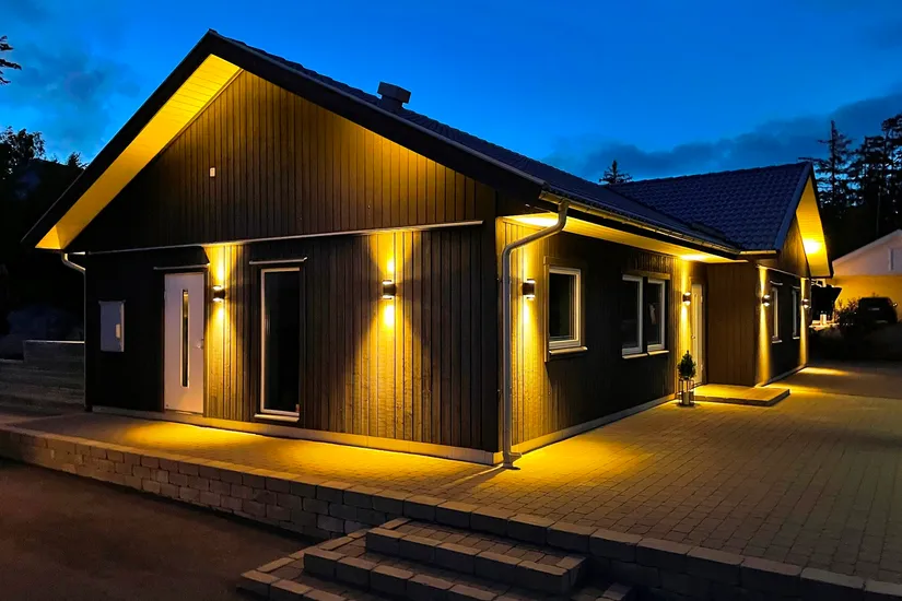 Villa, Aftonvägen 3, Floda - Ricklehöjden, Lerum