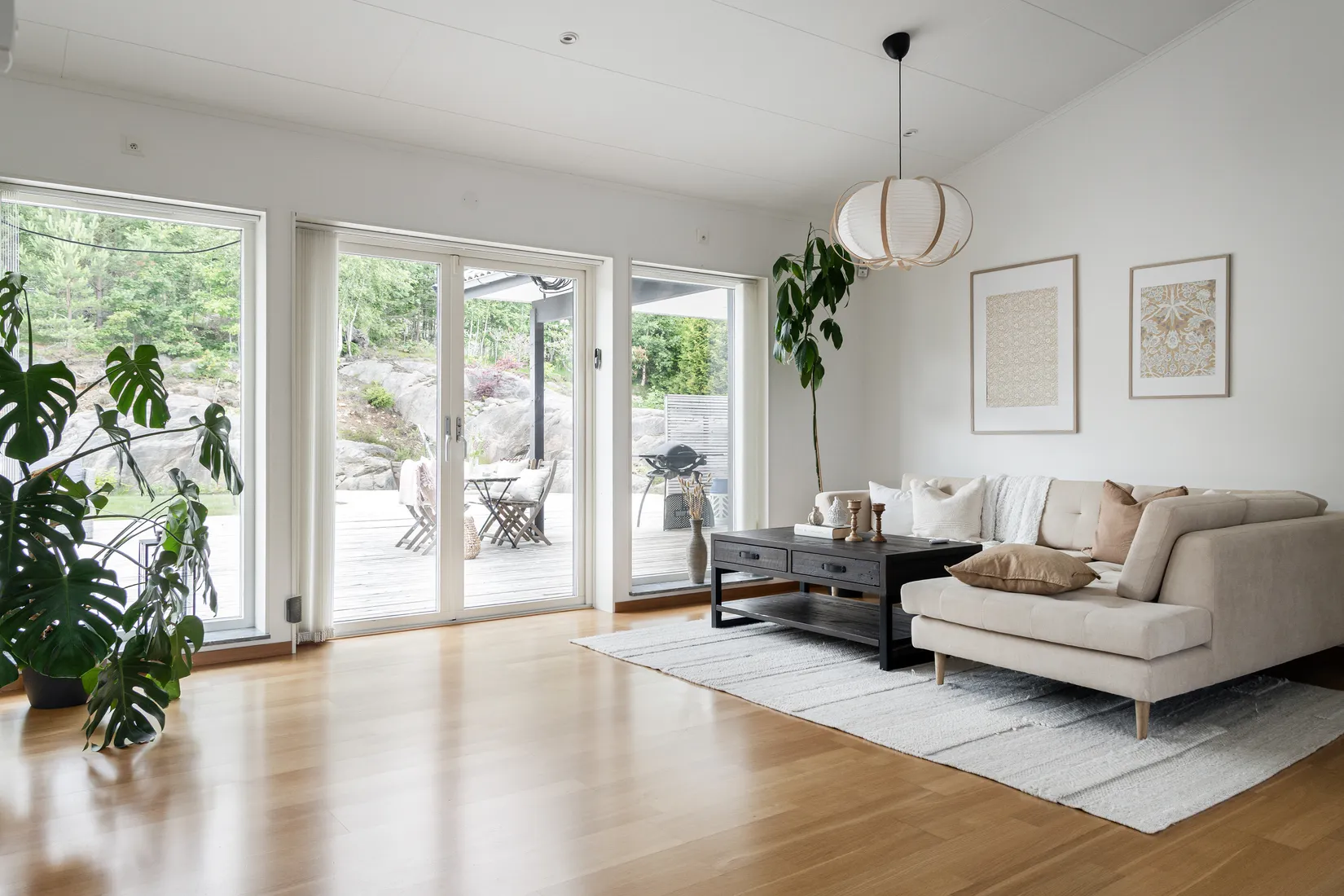 Villa, Aftonvägen 3, Floda - Ricklehöjden, Lerum