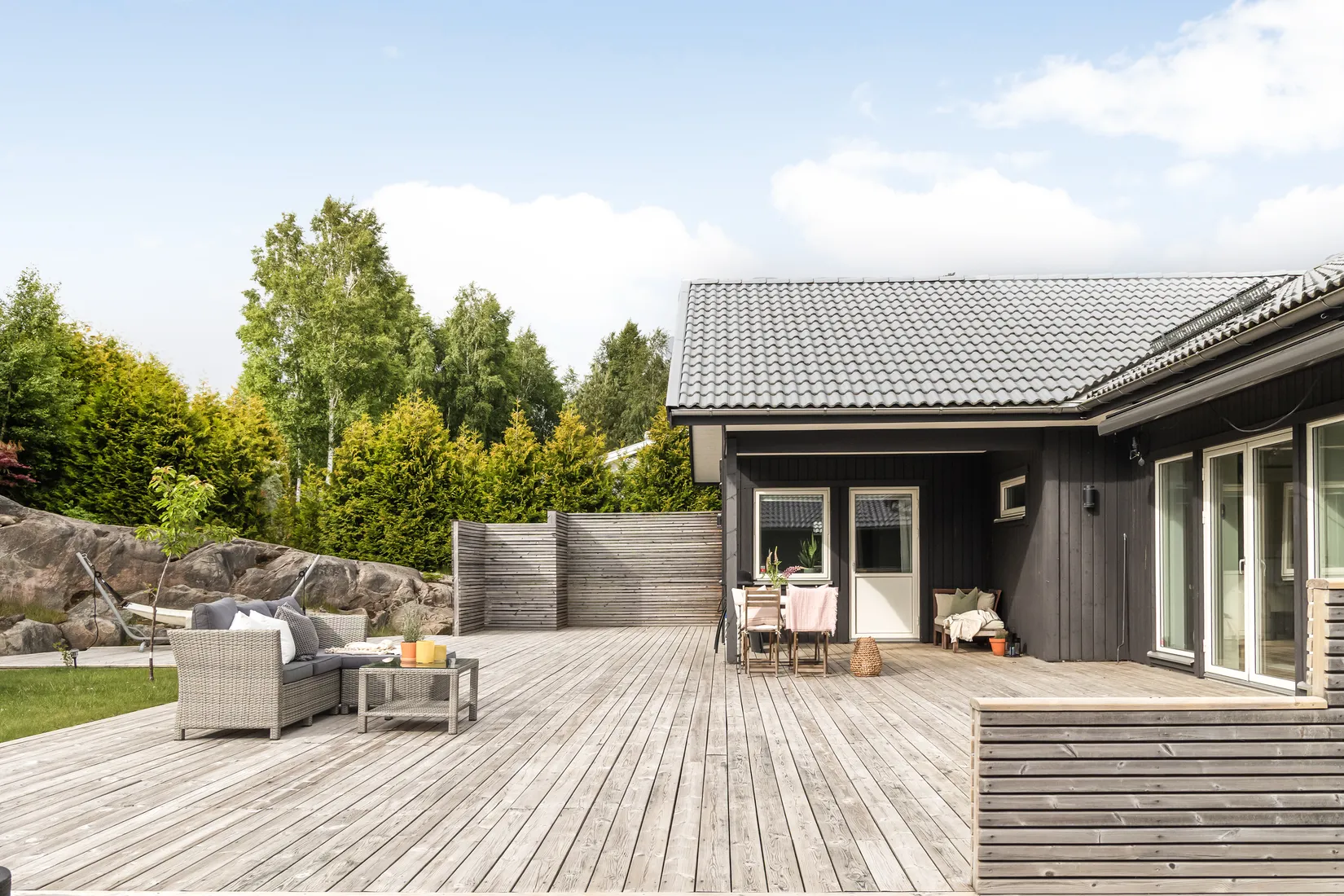Villa, Aftonvägen 3, Floda - Ricklehöjden, Lerum