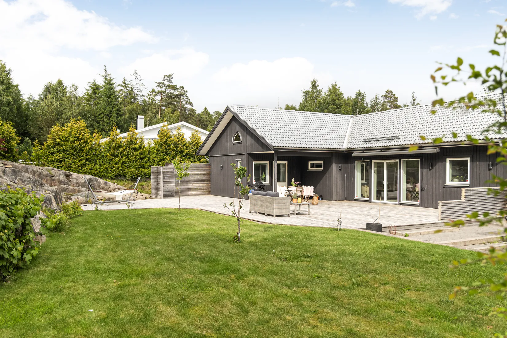 Villa, Aftonvägen 3, Floda - Ricklehöjden, Lerum