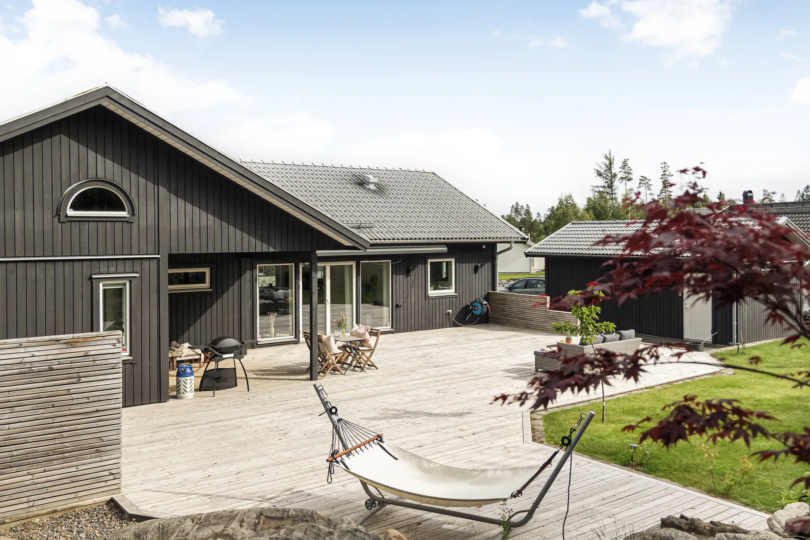Villa, Aftonvägen 3, Floda - Ricklehöjden, Lerum