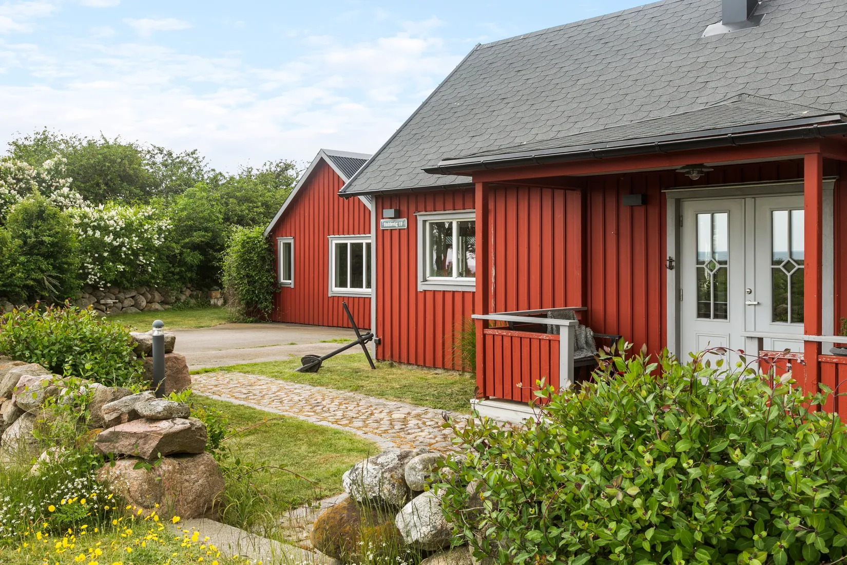 Villa, Sudde Väg 18, Galtabäck, Varberg
