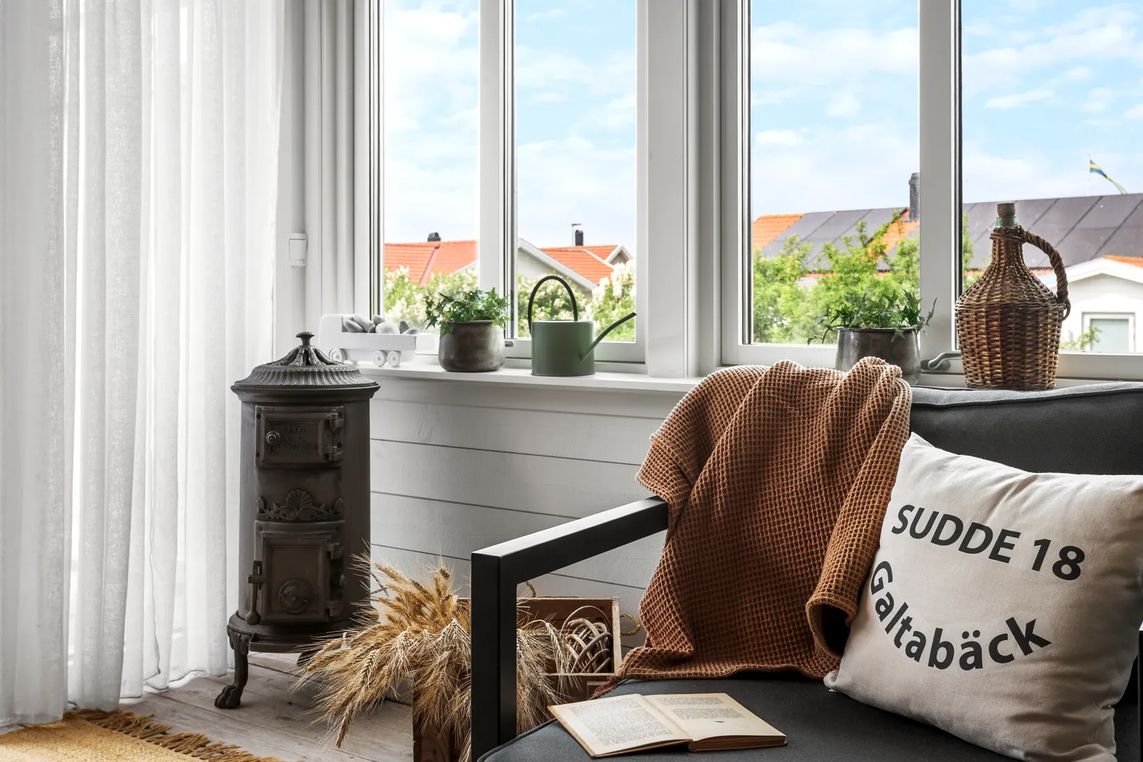 Villa, Sudde Väg 18, Galtabäck, Varberg