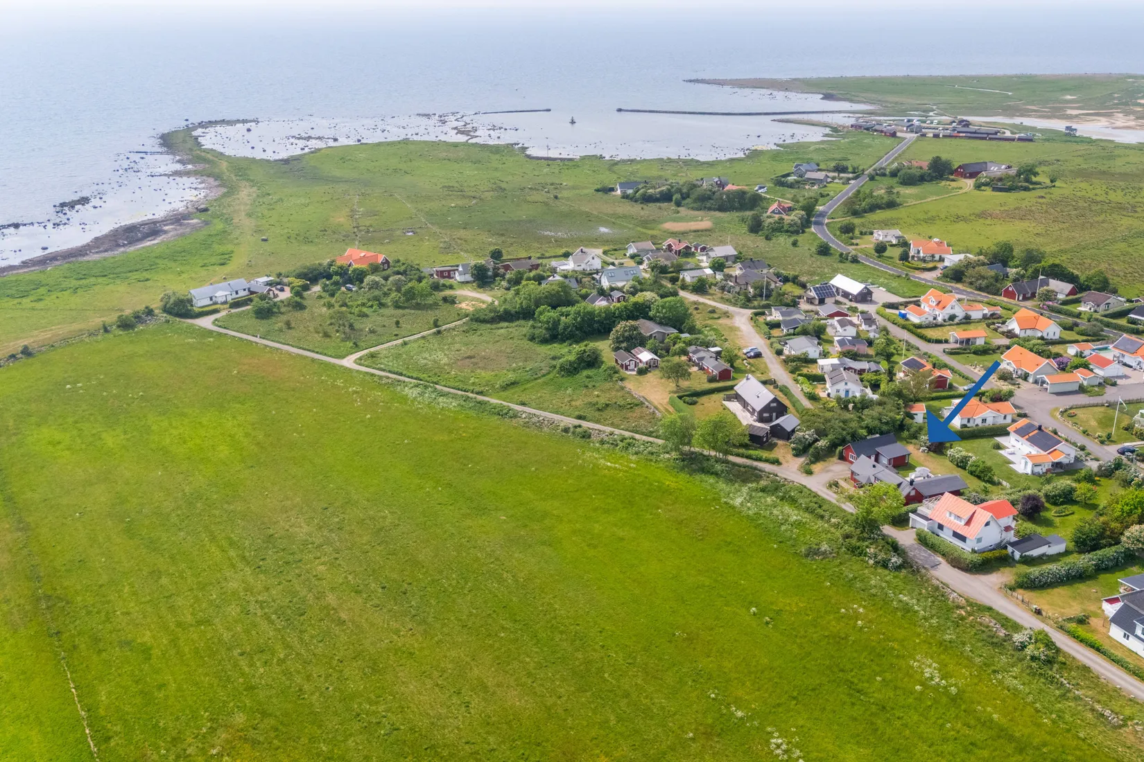 Villa, Sudde Väg 18, Galtabäck, Varberg