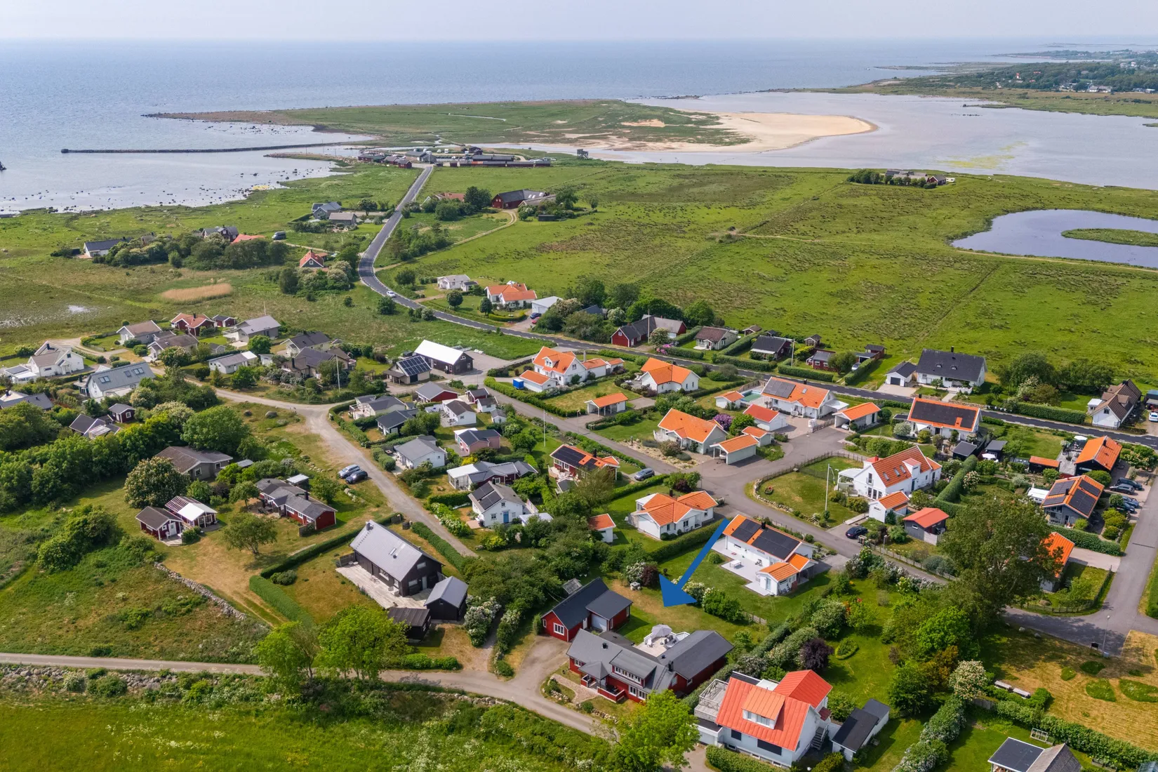 Villa, Sudde Väg 18, Galtabäck, Varberg