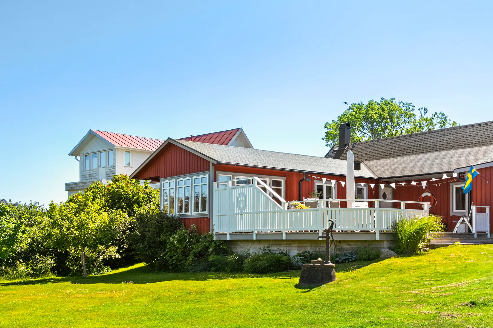Villa, Sudde Väg 18, Galtabäck, Varberg