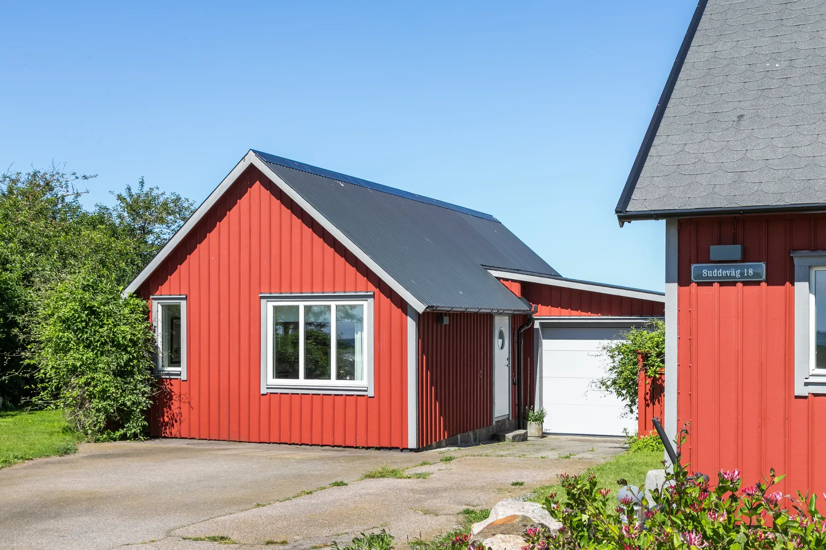 Villa, Sudde Väg 18, Galtabäck, Varberg