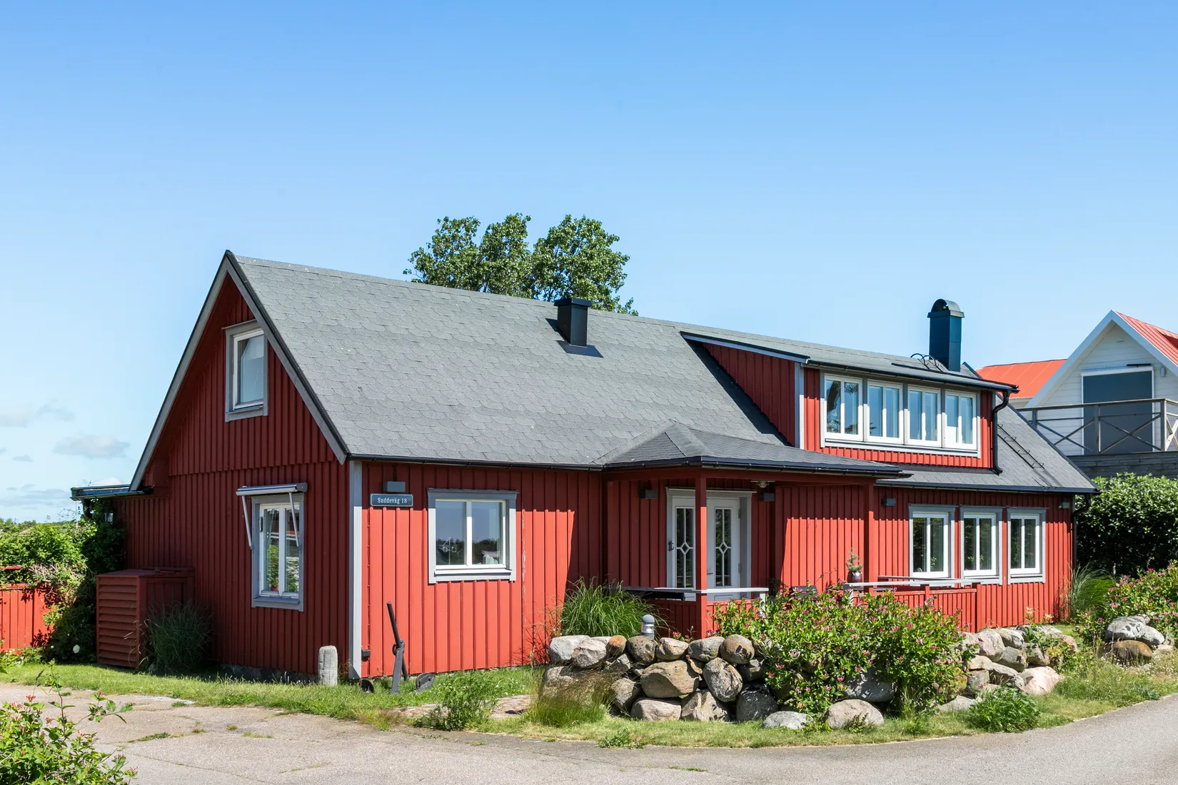 Villa, Sudde Väg 18, Galtabäck, Varberg