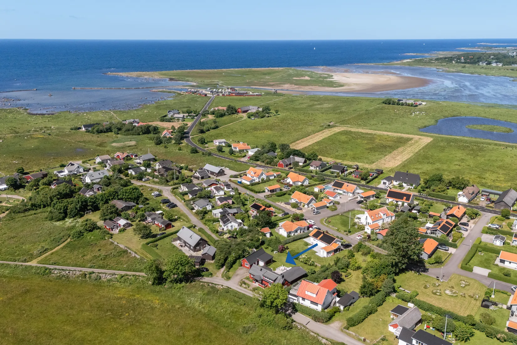 Villa, Sudde Väg 18, Galtabäck, Varberg