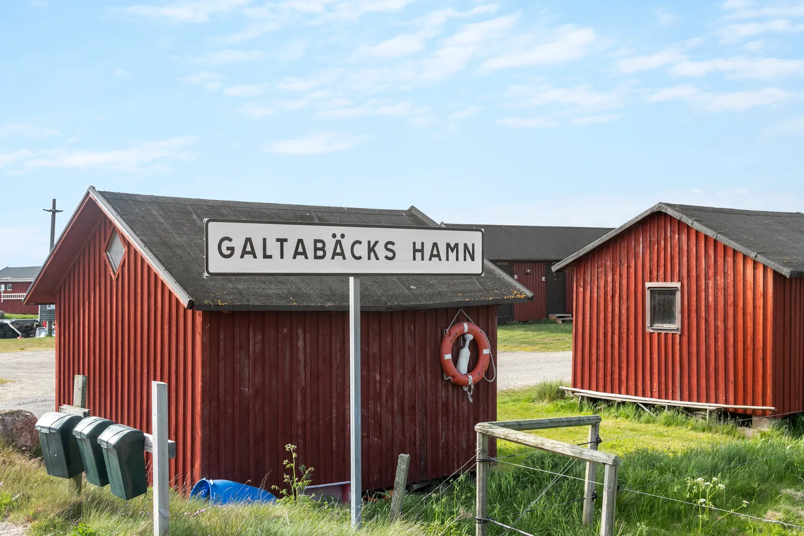 Villa, Sudde Väg 18, Galtabäck, Varberg