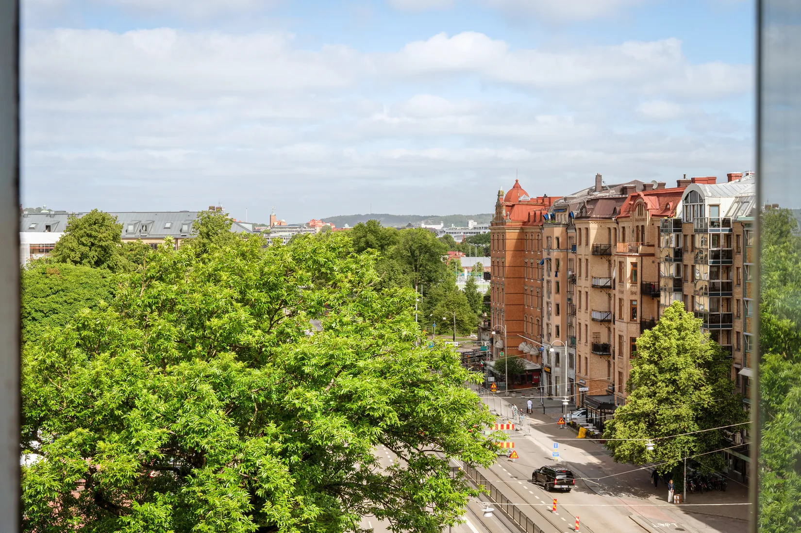Bostadsrätt, Södra Vägen 41, Lorensberg, Göteborg