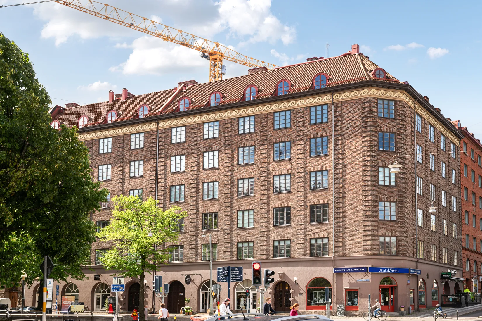 Bostadsrätt, Södra Vägen 41, Lorensberg, Göteborg