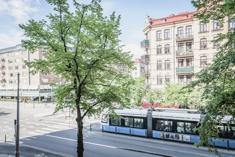Bostadsrätt, Södra Vägen 41, Lorensberg, Göteborg