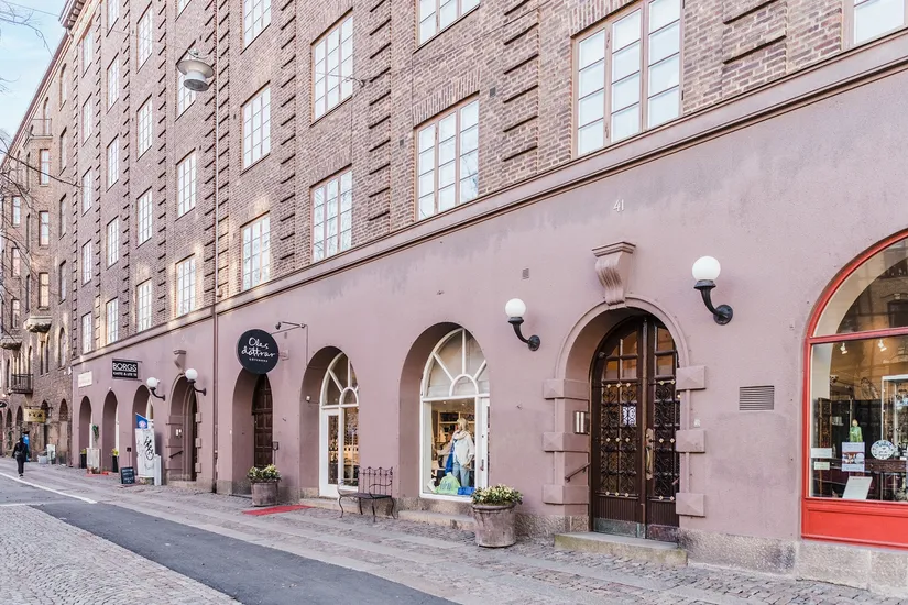 Bostadsrätt, Södra Vägen 41, Lorensberg, Göteborg