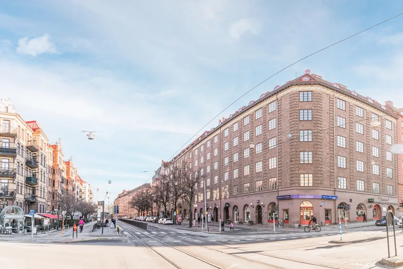 Bostadsrätt, Södra Vägen 41, Lorensberg, Göteborg